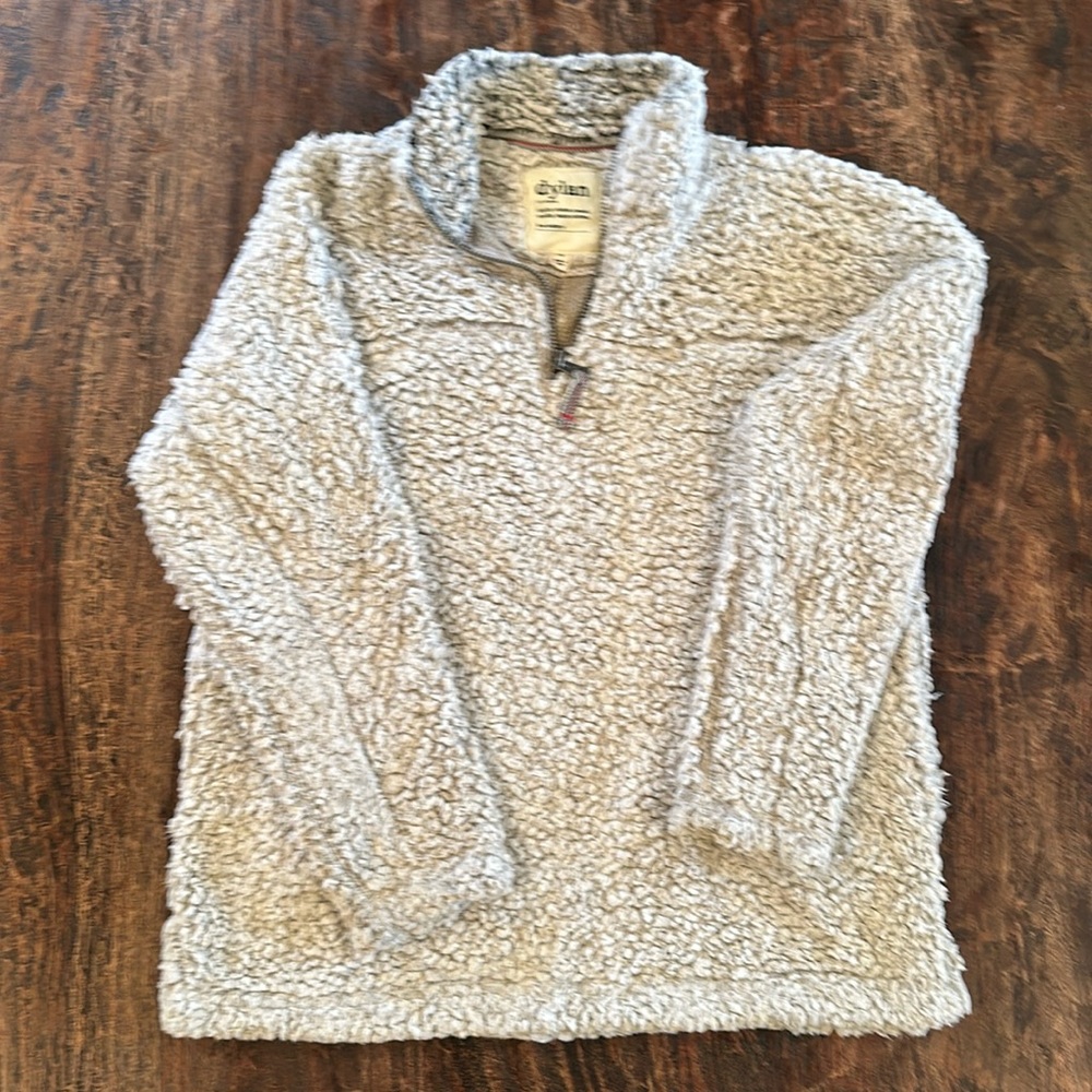 Soft fleece sweatshirt